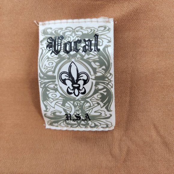 VOCAL APPAREL Fringe Cropped Leopard Print Western Jacket Plus Size 1X-3X NWT - Picture 11 of 11